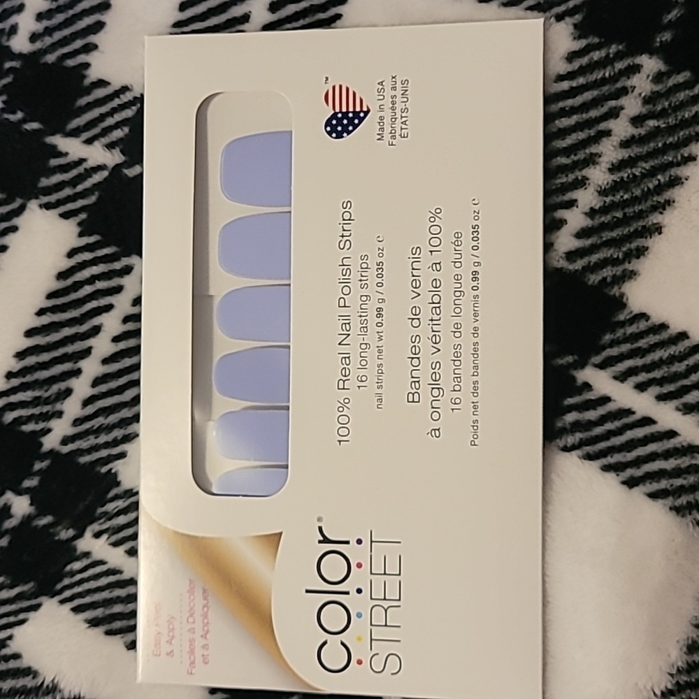 Color street salted plum